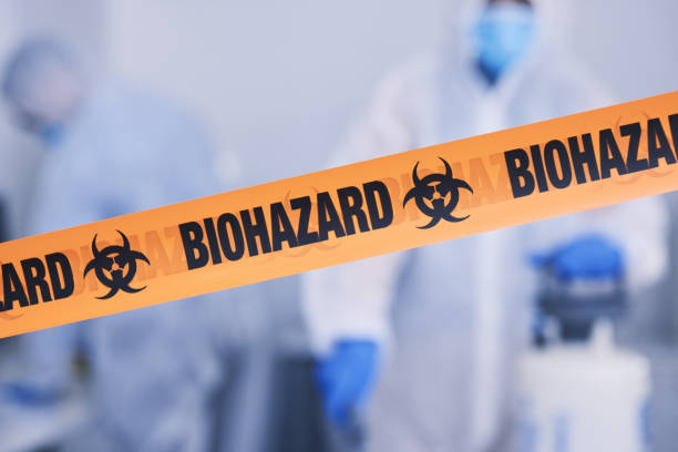 Professional Crime Scene Cleanup technician working in Cornish, ME